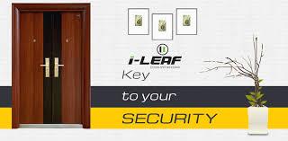 ileaf doors security steel doors