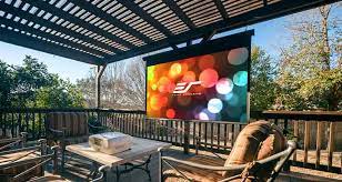best outdoor projector for daytime use
