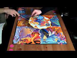 aladdin the magic carpet game board