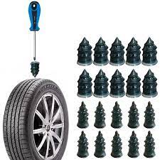 10pcs vacuum tyre repair nail for car