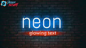 learn how to make neon picsart tutorial