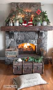 Mantel Fireplace Decor