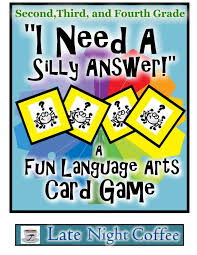 silly answer age arts card game
