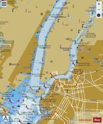 Hudson And East Rivers Governors Island To 67th Street