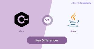 difference between c and java key