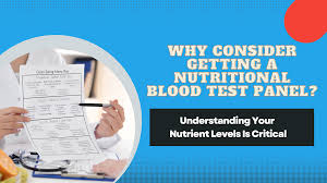 nutritional blood test panel