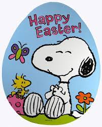 snoopy easter egg wall decor
