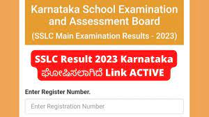sslc result 2023 karnataka
