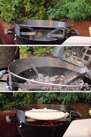 make pizza on a weber charcoal grill