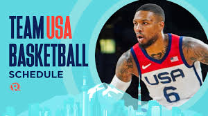 The latest tweets from @usabasketball Schedule Team Usa Basketball At The Tokyo Olympics