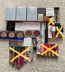 makeup lot of brand name items new