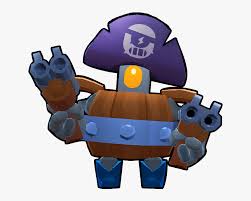 Sprout is a mythic brawler that attacks by throwing a ball of seeds over cover that bounces around on the ground. Brawl Stars Wiki Darryl Brawl Stars Desenho Hd Png Download Kindpng