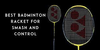 Also, it is produced by a company that produces some of the best badminton rackets in the world. 10 Best Racket For Smash And Control 2021 Buying Guide