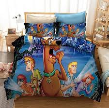 Scooby Doo Bed Quilt Pillowcase Three