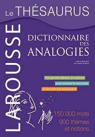 Amazon.fr - Le Thésaurus - Dictionnaire des Analogies - Péchoin, Daniel -  Livres