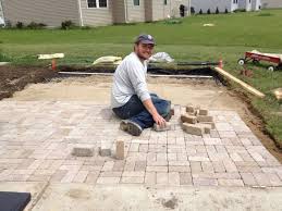 How To Build Patio Steps Using Pavers