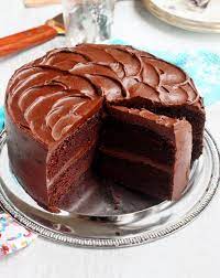 Premium Chocolate Cake gambar png