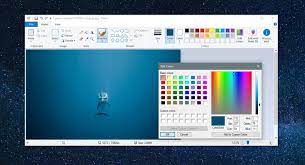Pick A Color From An Image On Windows 10