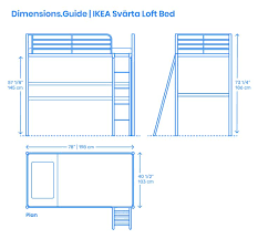 Ikea Svärta Loft Bed Loft Bed