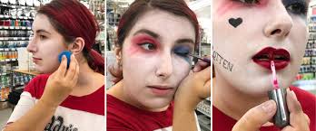 harley quinn makeup made easy