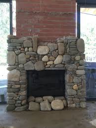 Outdoor Stone Fireplaces Wood Stove