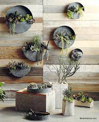Roost Orbea Zinc Circle Planters Wall