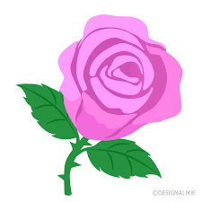light pink rose flower clip art free
