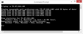 tutorial on ping command line tool