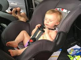 Kids Safe While Riding In The Car