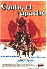 Por un lado, siente un cierto sentimiento de fidelidad a su tribu; Chato El Apache 1972 Pelicula Play Cine
