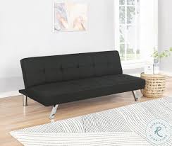 Joel Black Sofa Bed From Coaster Home