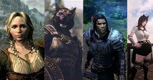15 of the best modded followers in skyrim