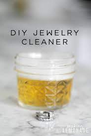diy bling wash natural jewelry cleaner