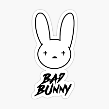 Show off your brand's personality with a custom tattoo logo designed just for you by a professional designer. Bad Bunny Logo Stickers Redbubble