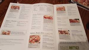 menu au olive garden italian restaurant