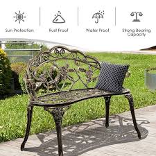 Alpulon Bronze Aluminum Patio Outdoor