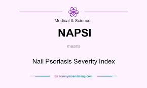 napsi nail psoriasis severity index