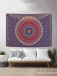 1pc Bohemian Flower Tapestry Hippie