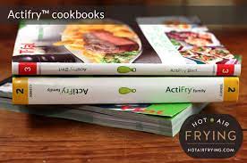 actifry recipe books