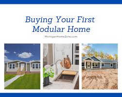 ing your first modular home