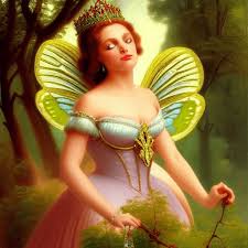 giant fairy princess pears queen