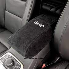 Center Console Cover With Jeep Logo