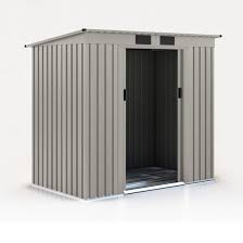 4ft portable garden metal sheds