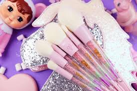 these unicorn tears makeup brushes