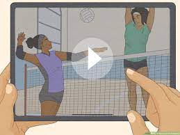 5 ways to be good at volleyball wikihow