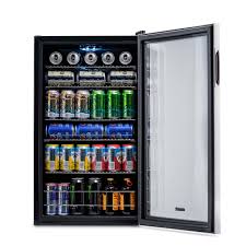 glass door newair beverage cooler
