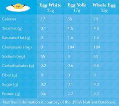 the ultimate guide to egg nutrition bodi