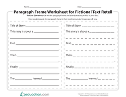 Increasing Reading Stamina And Understanding Fictional Text