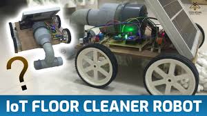 iot floor cleaner robot vacuum