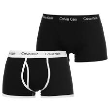 Calvin Klein 365 2 Pack Trunks